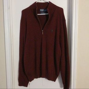 Ralph Lauren Polo half zip sweater